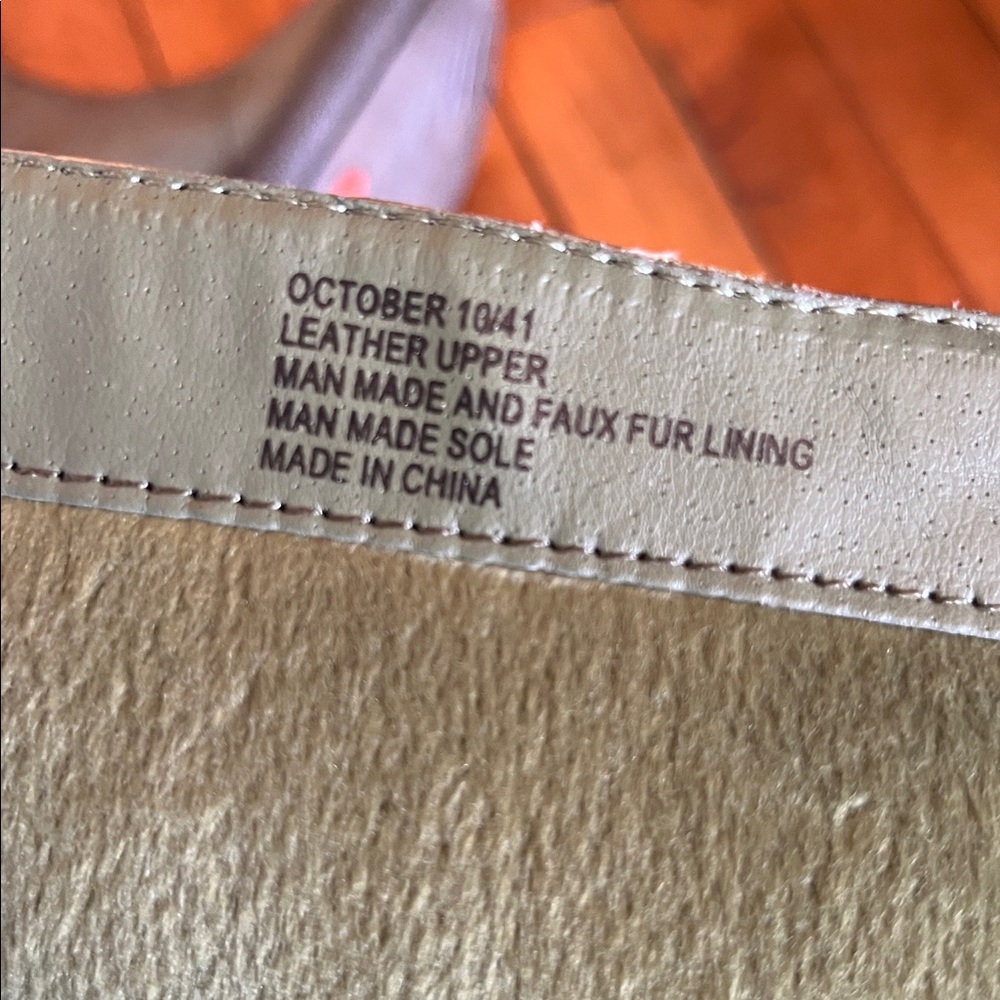 Miz Mooz Alex gladiator tall green leather boots - Picture 8 of 9